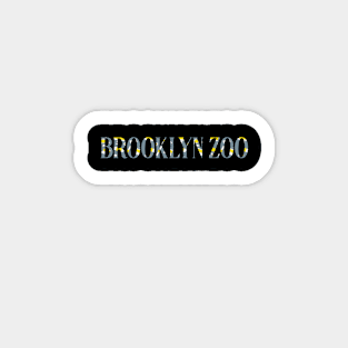 brooklyn zoo Sticker